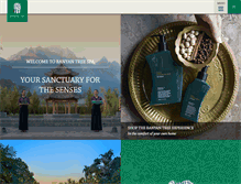 Tablet Screenshot of banyantreespa.com